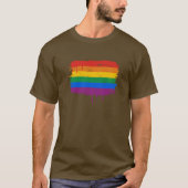 Regenboogverf T-shirt (Voorkant)