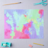 Regenboogverf Tissuepapier (Craft)