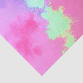 Regenboogverf Tissuepapier (Detail)