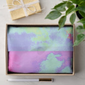 Regenboogverf Tissuepapier (Geschenk)