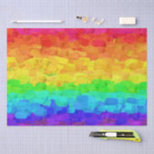 Regenboogverf Tissuepapier (Craft)