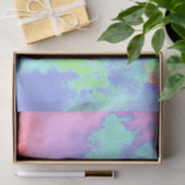 Regenboogverf Tissuepapier (Geschenk)