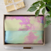 Regenboogverf Tissuepapier (Geschenk)