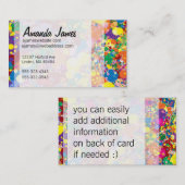 Regenboogverf Visitekaartje (Voorkant / Achterkant)