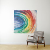 Regenboogverf Wandkleed (In Situ (horizontaal))