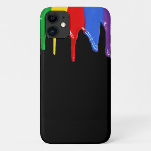 Regenboogverfkleppen Case-Mate iPhone Case