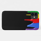 Regenboogverfkleppen Case-Mate iPhone Case (Achterkant (horizontaal))