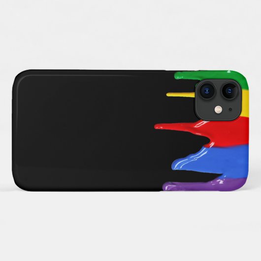 Regenboogverfkleppen Case-Mate iPhone Case (Achterkant (horizontaal))