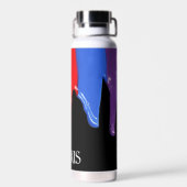 Regenboogverfkleppen Waterfles (Achterkant)