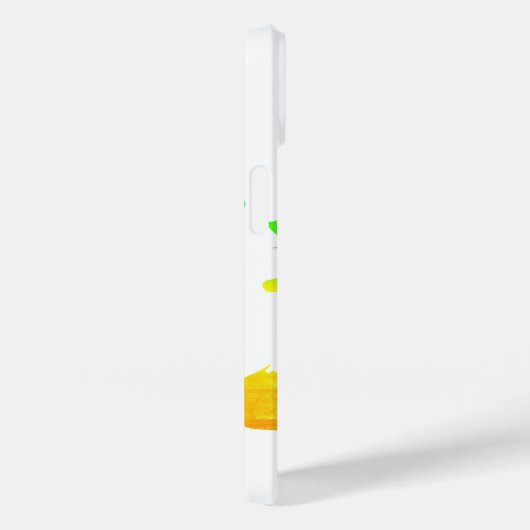 Regenboogverfsplaat Case-Mate iPhone Case (Achterkant / Rechts)