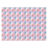 regenboogverfsplash tafelkleed (Voorkant (Horizontaal))