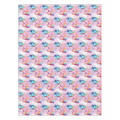 regenboogverfsplash tafelkleed (Voorkant)