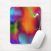 regenboogverlichting muismat (Met muis)