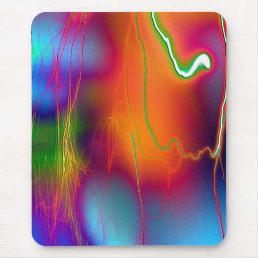 regenboogverlichting muismat (Voorkant)