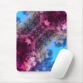 Regenboogverlichting Muismat (Met muis)