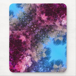 Regenboogverlichting Muismat