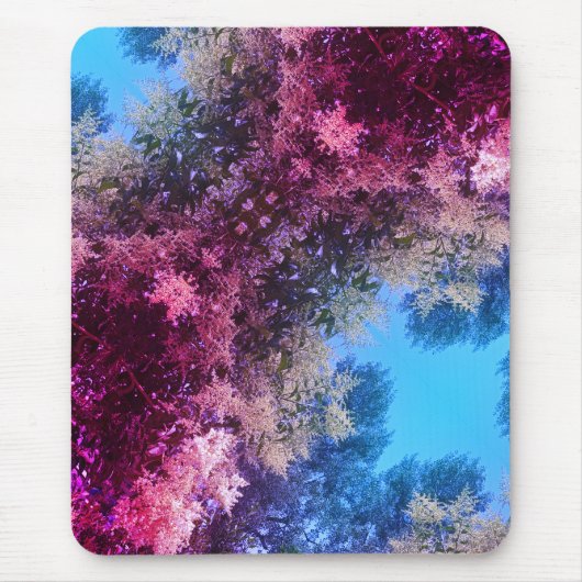 Regenboogverlichting Muismat (Voorkant)