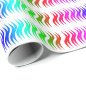 Regenboogverlooppapier Cadeaupapier (Rol Hoek)