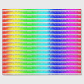 Regenboogverlooppapier Cadeaupapier (Vlak)