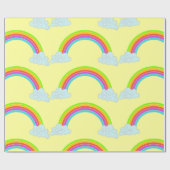 regenboogverlooppapier cadeaupapier (Vlak)