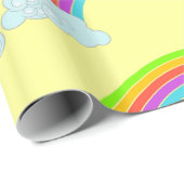 regenboogverlooppapier cadeaupapier (Rol Hoek)