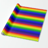 Regenboogverlooppapier Cadeaupapier (Uitgerold)