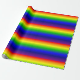 Regenboogverlooppapier Cadeaupapier