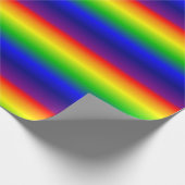 Regenboogverlooppapier Cadeaupapier (Hoek)