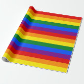 Regenboogverlooppapier Cadeaupapier (Uitgerold)