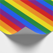 Regenboogverlooppapier Cadeaupapier (Hoek)