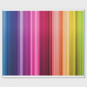 Regenboogverpakkingspapier Cadeaupapier (Vlak)