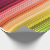Regenboogverpakkingspapier Cadeaupapier (Hoek)