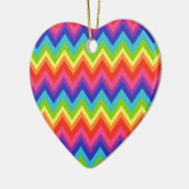 Regenboogversiering Keramisch Ornament (Links)