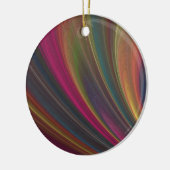 Regenboogversiering Keramisch Ornament (Links)