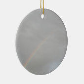 Regenboogversiering Keramisch Ornament (Rechts)
