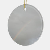 Regenboogversiering Keramisch Ornament (Links)