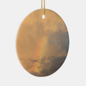 Regenboogversiering Keramisch Ornament (Rechts)