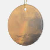 Regenboogversiering Keramisch Ornament (Links)