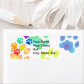 Regenboogverven Etiket (Insitu)