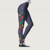 Regenboogverven Leggings (Rechts)
