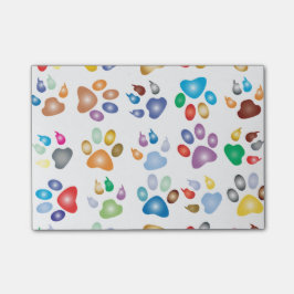 Regenboogverven Post-it® Notes