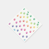 Regenboogverven Servet (Hoek)