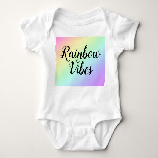 Regenboogvibes Romper (Voorkant)
