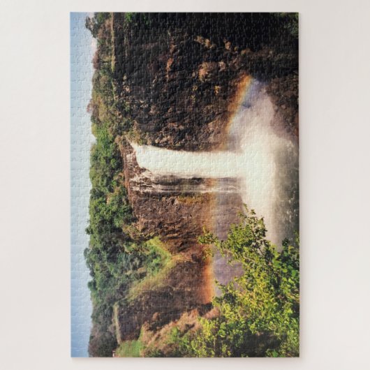 regenboogvictorie herfsten legpuzzel (Verticaal)