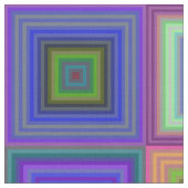 regenboogvierkantjes-weefsel stof (Close Up)