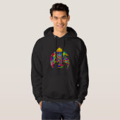 Regenboogvis 381 hoodie (Voorkant volledig)