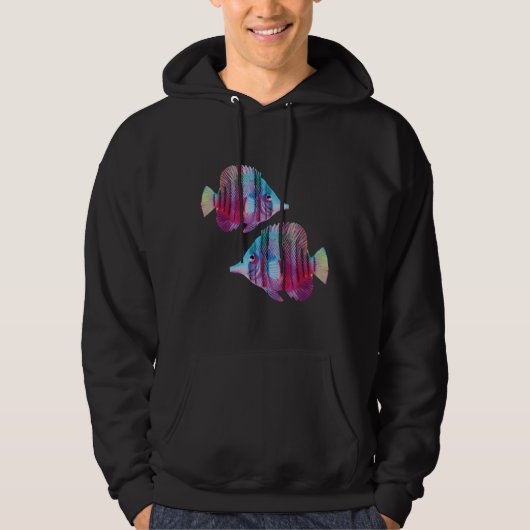 Regenboogvis 382 hoodie (Voorkant)