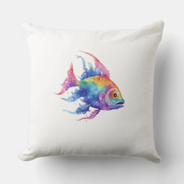 Regenboogvis 3 Groot Kussen
