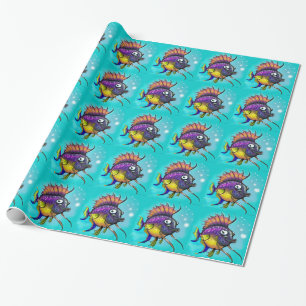 Regenboogvis Cadeaupapier