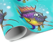 Regenboogvis Cadeaupapier (Rol Hoek)